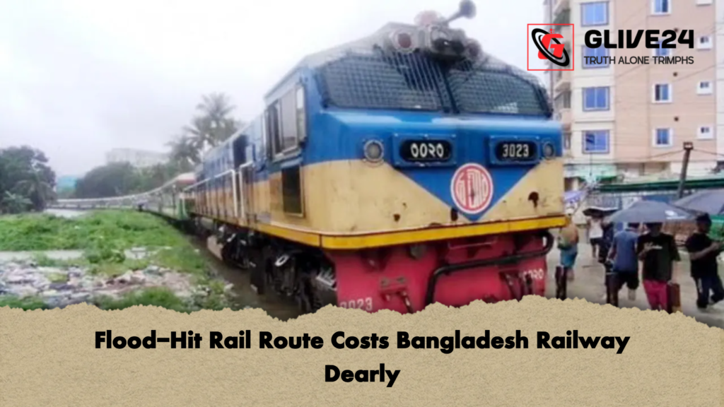 Flood Hit Rail Route Costs Bangladesh Railway Dearly Flood-Hit Rail Route Costs Bangladesh Railway Dearly