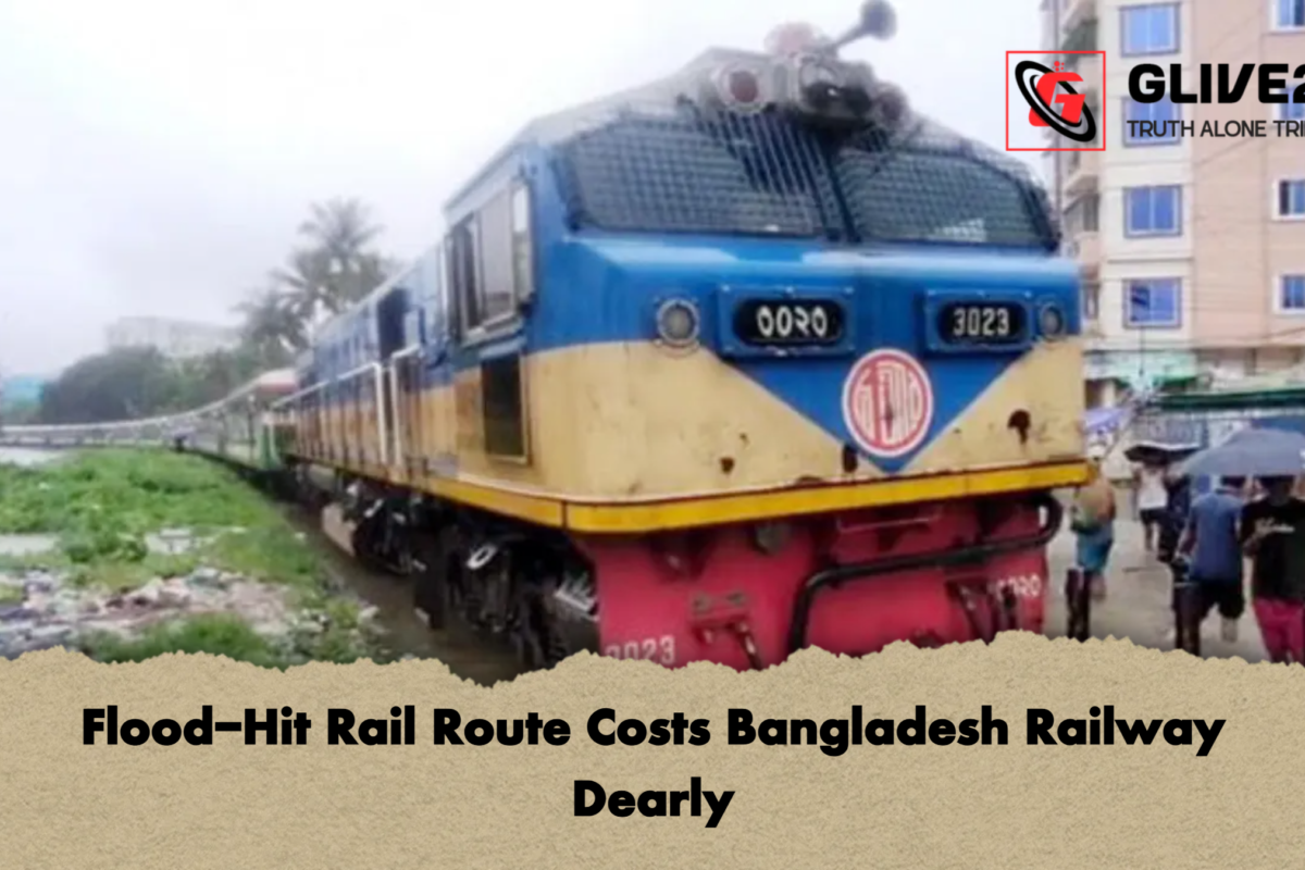 Flood-Hit Rail Route Costs Bangladesh Railway Dearly