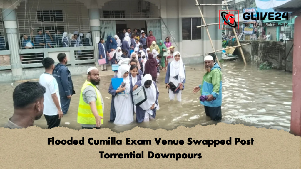 Flooded Cumilla Exam Venue Swapped Post Torrential Downpours 3 Flooded Cumilla Exam Venue Swapped Post Torrential Downpours 2 Flooded Cumilla Exam Venue Swapped Post Torrential Downpours