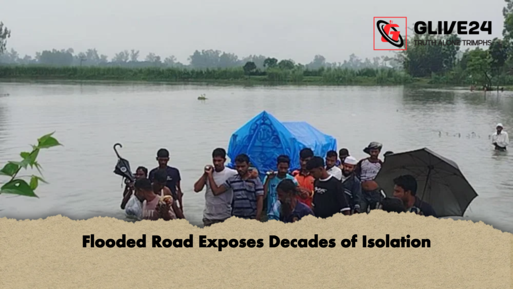 Flooded Road Exposes Decades of Isolation Flooded Road Exposes Decades of Isolation