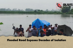 Flooded Road Exposes Decades of Isolation