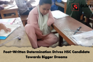 Foot-Written Determination Drives HSC Candidate Towards Bigger Dreams