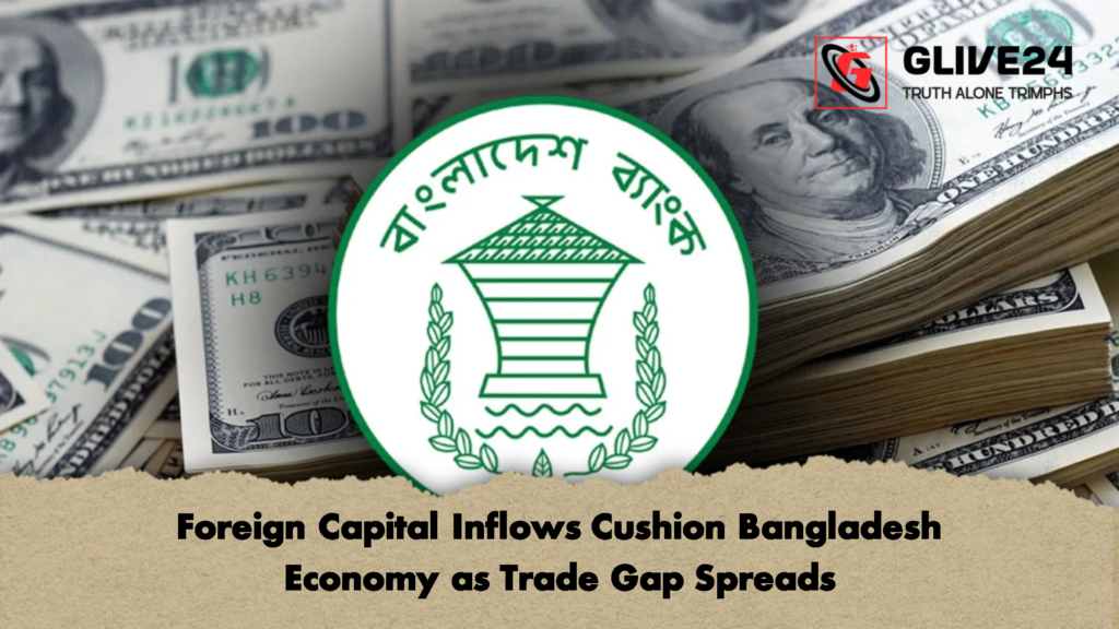 Foreign Capital Inflows Cushion Bangladesh Economy as Trade Gap Spreads 1 Foreign Capital Inflows Cushion Bangladesh Economy as Trade Gap Spreads