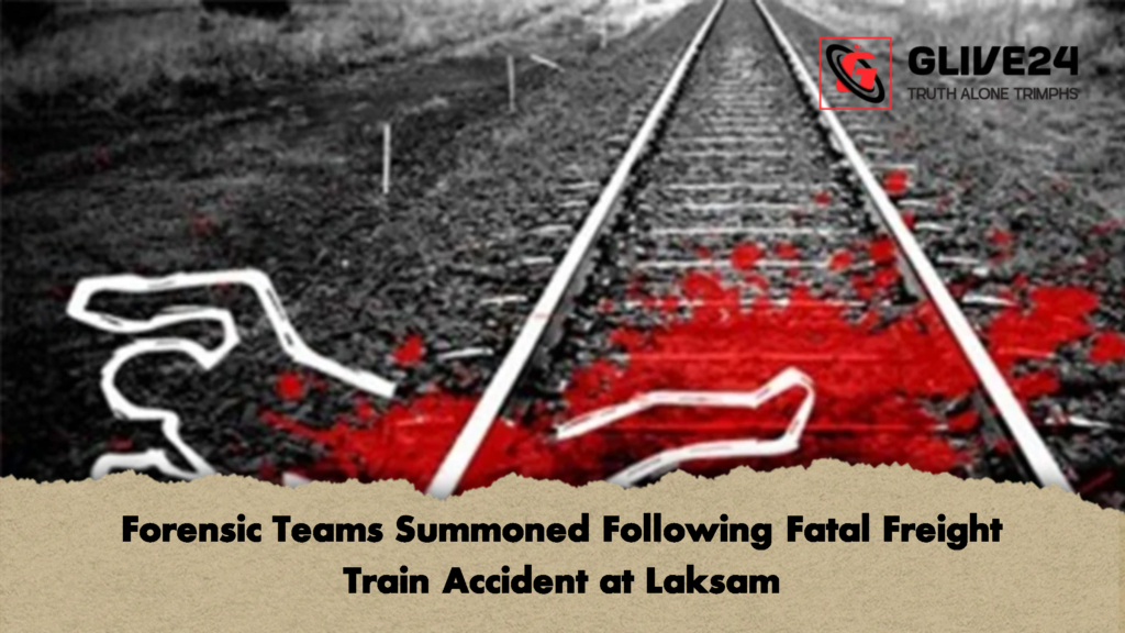 Forensic Teams Summoned Following Fatal Freight Train Accident at Laksam 2 Forensic Teams Summoned Following Fatal Freight Train Accident at Laksam