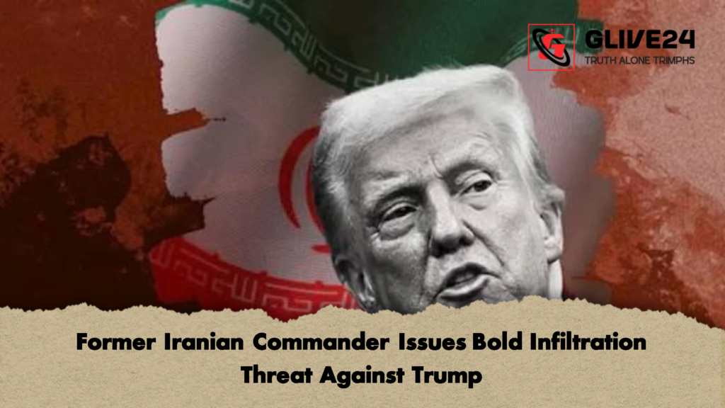 Former Iranian Commander Issues Bold Infiltration Threat Against Trump 2 Former Iranian Commander Issues Bold Infiltration Threat Against Trump