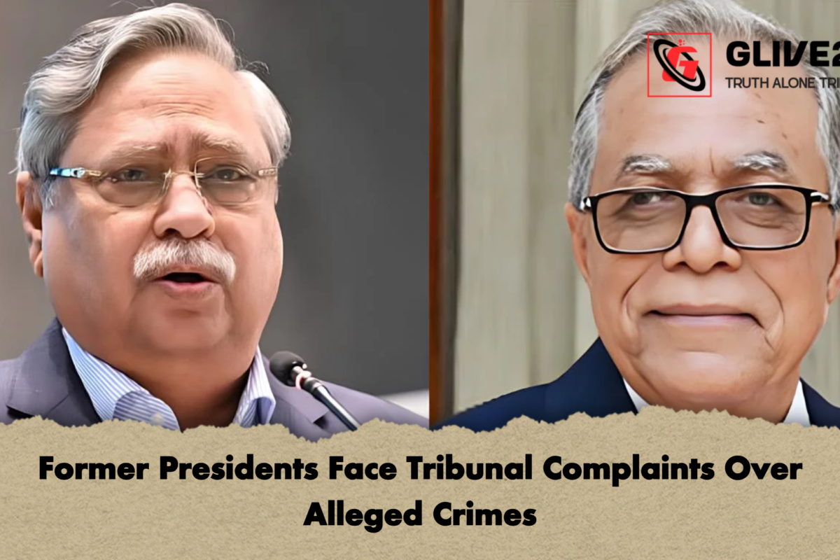 Former Presidents Face Tribunal Complaints Over Alleged Crimes
