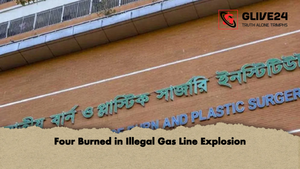 Four Burned in Illegal Gas Line Explosion 2 Four Burned in Illegal Gas Line Explosion Four Burned in Illegal Gas Line Explosion