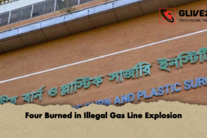 Four Burned in Illegal Gas Line Explosion