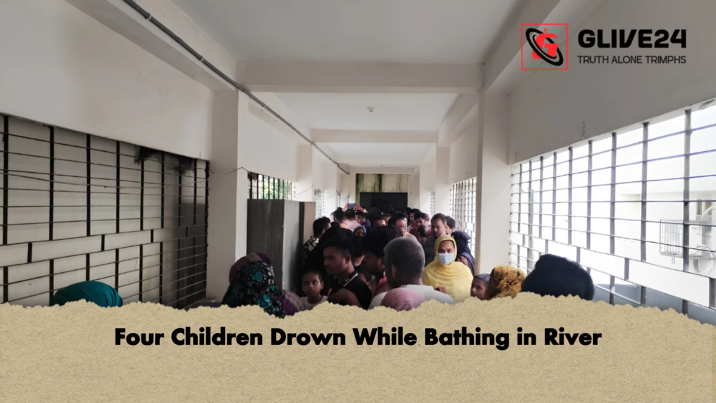 Four Children Drown While Bathing in River 2 Four Children Drown While Bathing in River