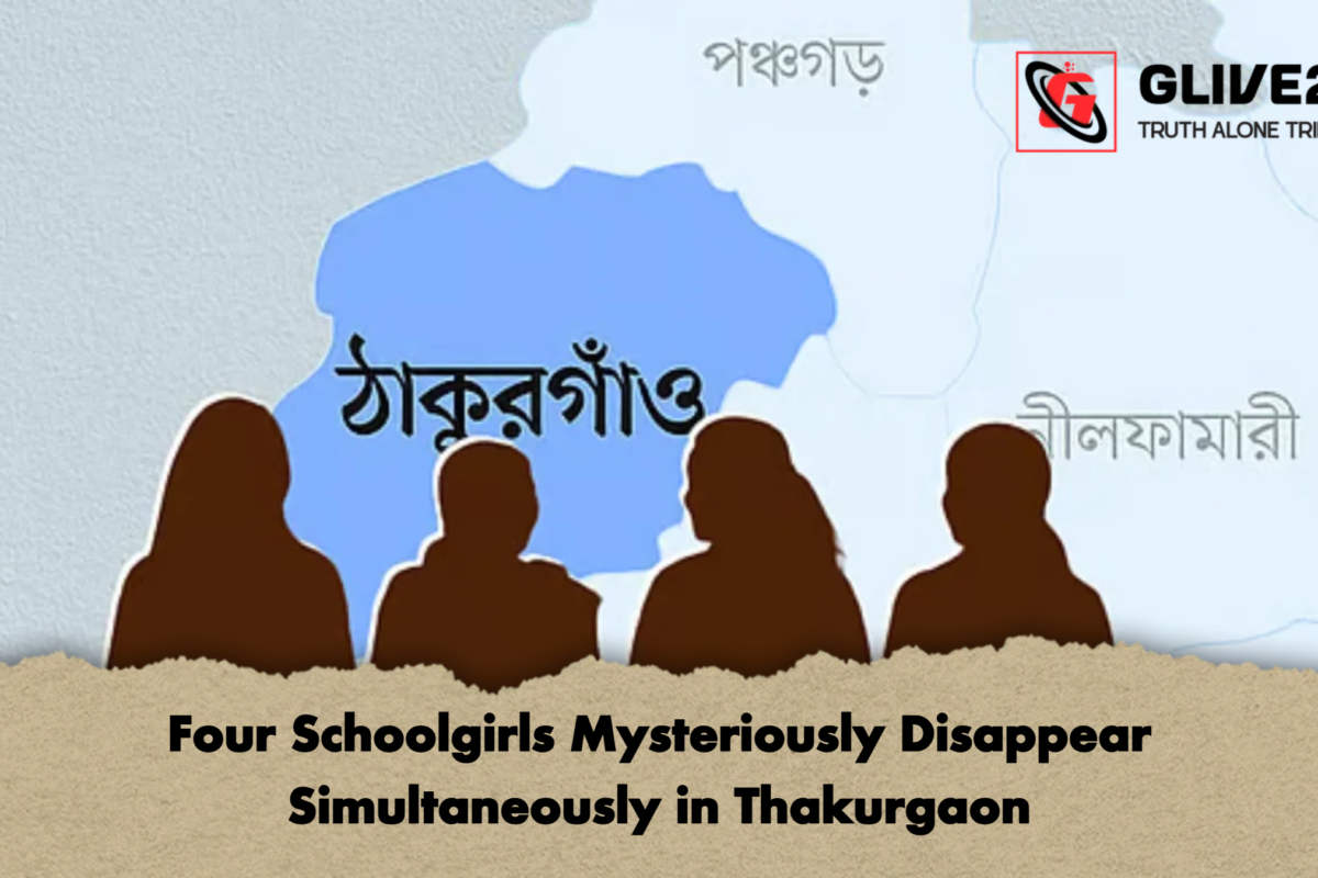Four Schoolgirls Mysteriously Disappear Simultaneously in Thakurgaon