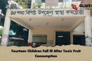 Fourteen Children Fall Ill After Toxic Fruit Consumption