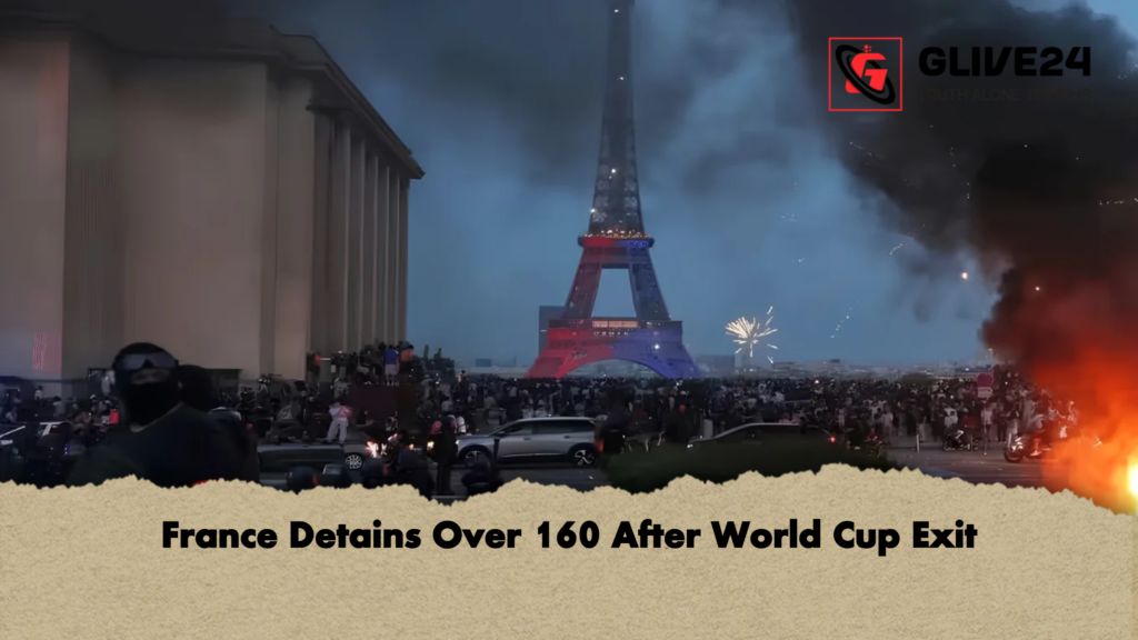 France Detains Over 160 After World Cup Exit 2 France Detains Over 160 After World Cup Exit