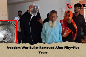 Freedom War Bullet Removed After Fifty-Five Years