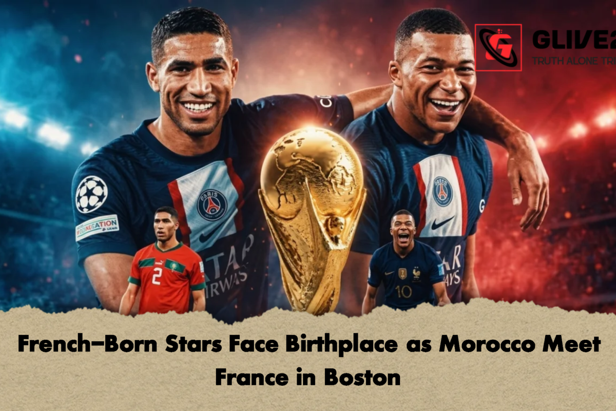 French-Born Stars Face Birthplace as Morocco Meet France in Boston