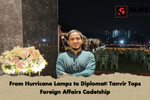 From Hurricane Lamps to Diplomat: Tanvir Tops Foreign Affairs Cadetship