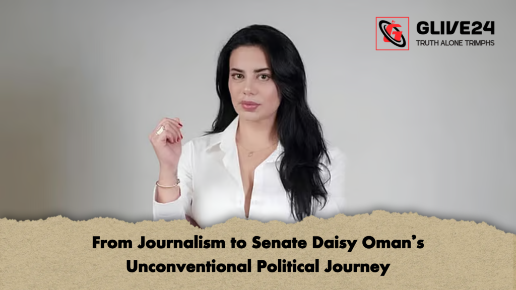 From Journalism to Senate Daisy Oman From Journalism to Senate Daisy Oman's Unconventional Political Journey