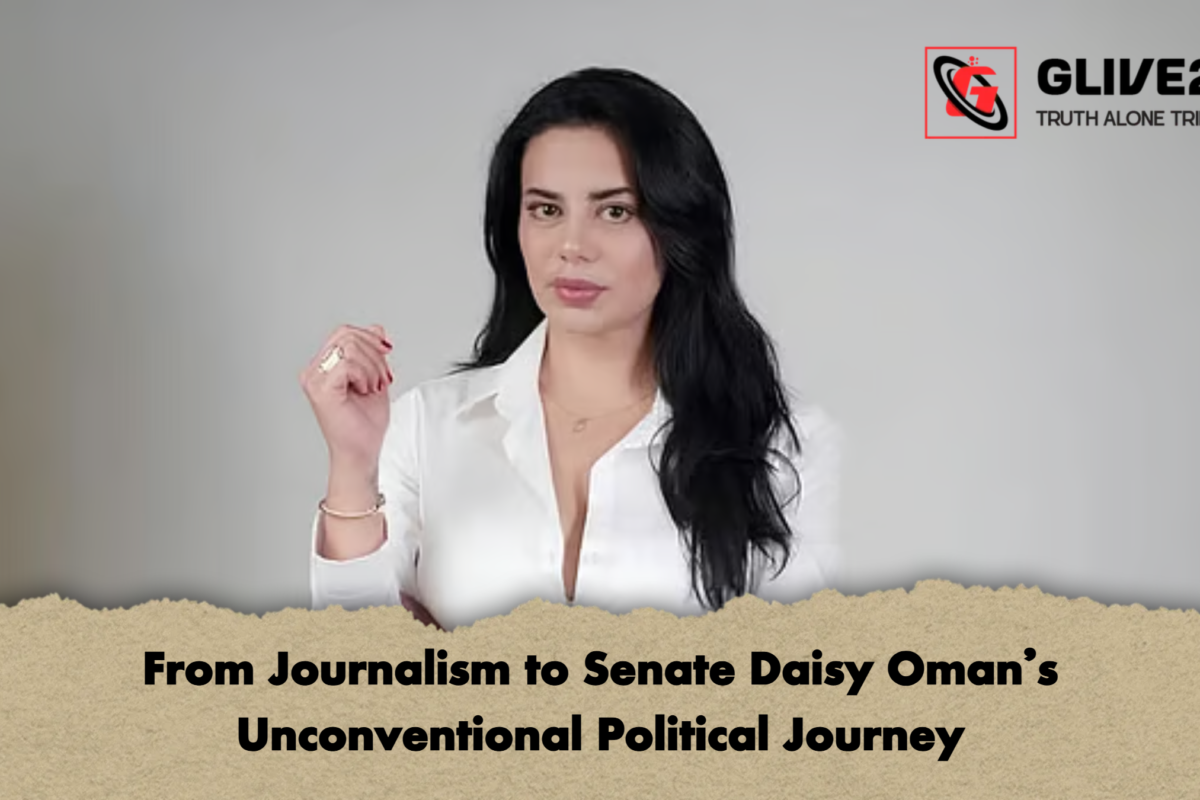 From Journalism to Senate Daisy Oman’s Unconventional Political Journey