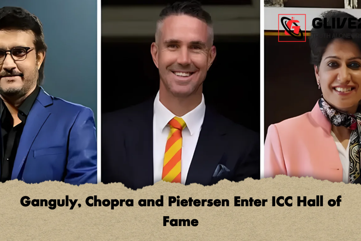 Ganguly, Chopra and Pietersen Enter ICC Hall of Fame