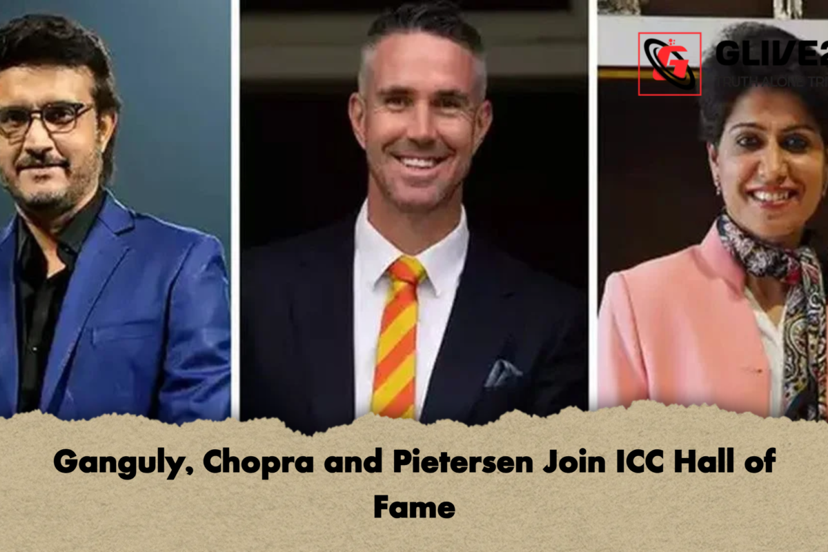 Ganguly, Chopra and Pietersen Join ICC Hall of Fame