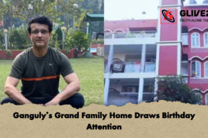 Ganguly’s Grand Family Home Draws Birthday Attention
