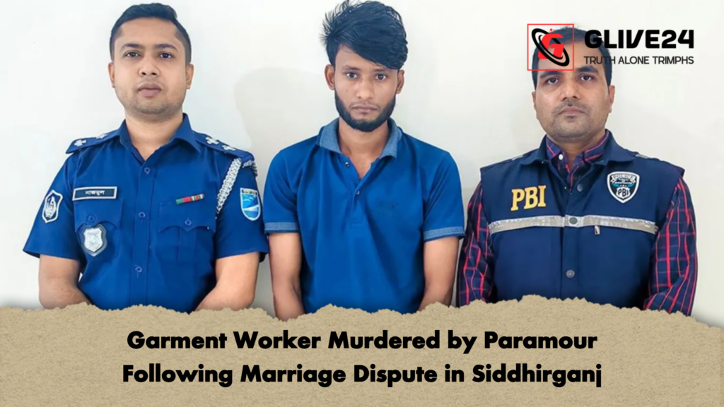 Garment Worker Murdered by Paramour Following Marriage Dispute in Siddhirganj 2 Garment Worker Murdered by Paramour Following Marriage Dispute in Siddhirganj