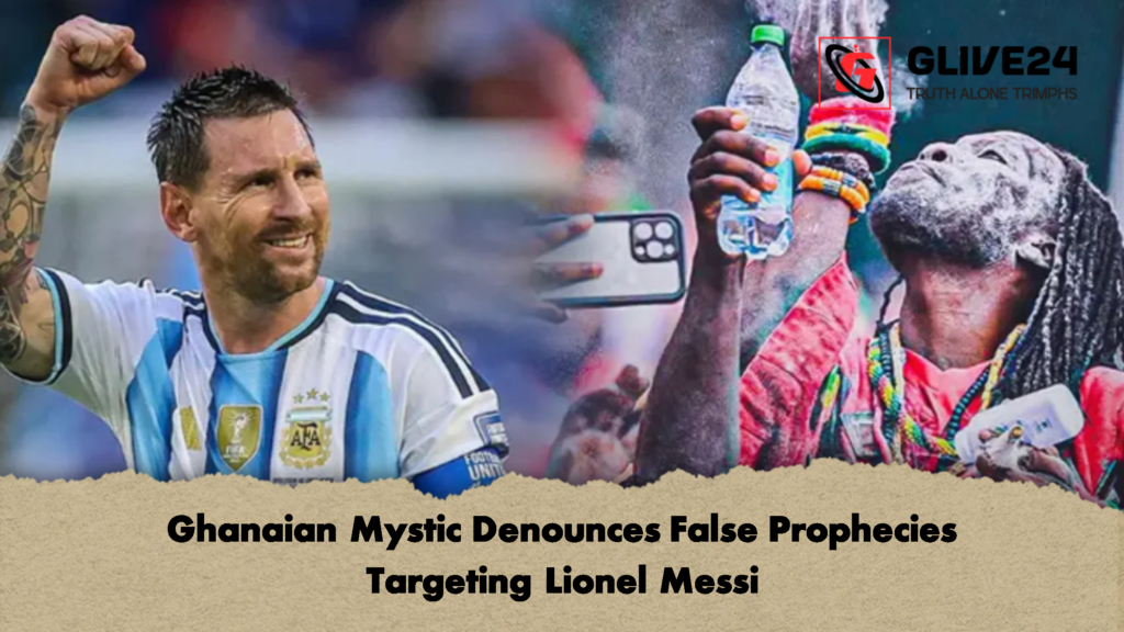 Ghanaian Mystic Denounces False Prophecies Targeting Lionel Messi 1 Ghanaian Mystic Denounces False Prophecies Targeting Lionel Messi