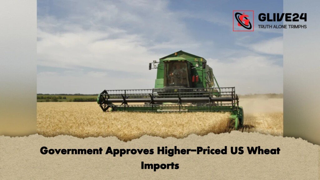 Government Approves Higher Priced US Wheat Imports 1 Government Approves Higher-Priced US Wheat Imports