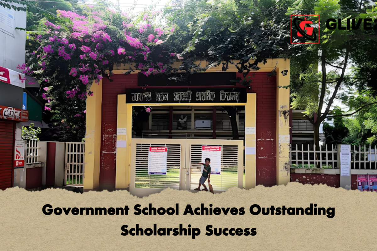 Government School Achieves Outstanding Scholarship Success
