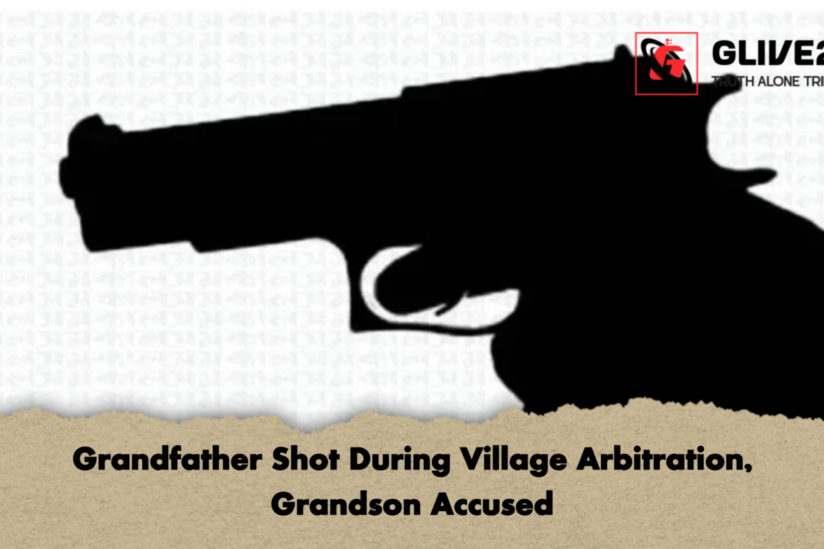 Grandfather Shot During Village Arbitration, Grandson Accused