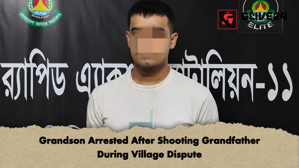 Grandson Arrested After Shooting Grandfather During Village Dispute 2 Grandson Arrested After Shooting Grandfather During Village Dispute