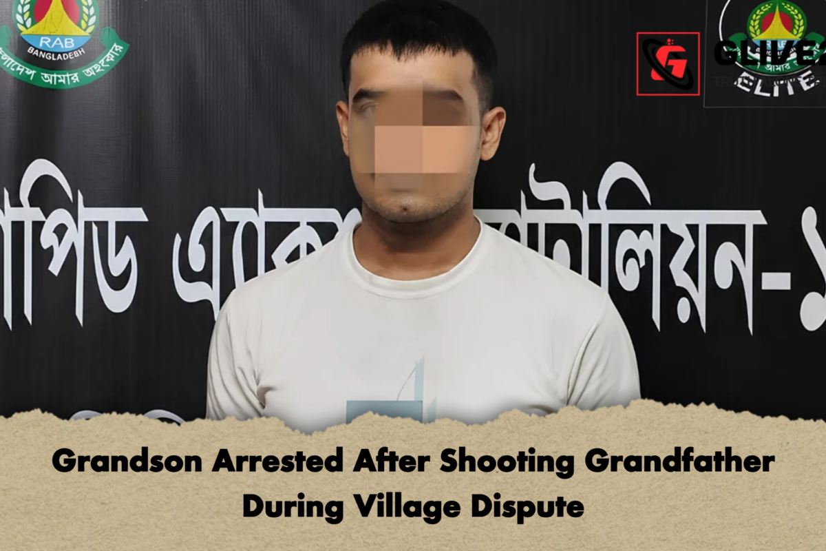 Grandson Arrested After Shooting Grandfather During Village Dispute