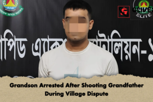 Grandson Arrested After Shooting Grandfather During Village Dispute