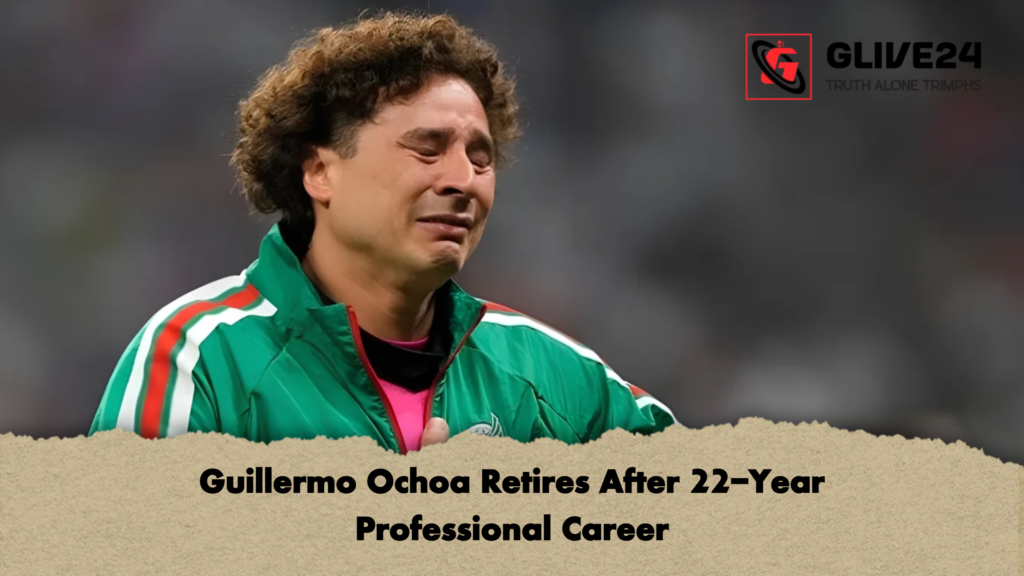 Guillermo Ochoa Retires After 22 Year Professional Career 2 Guillermo Ochoa Retires After 22-Year Professional Career