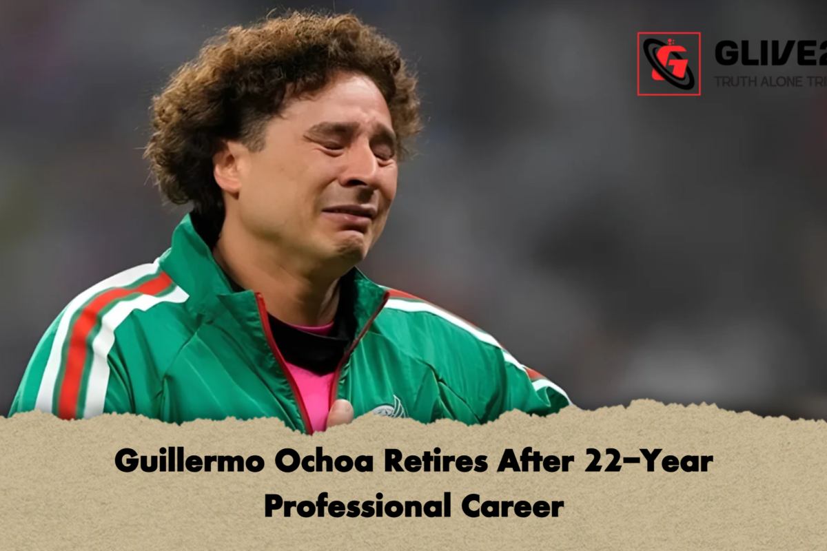 Guillermo Ochoa Retires After 22-Year Professional Career