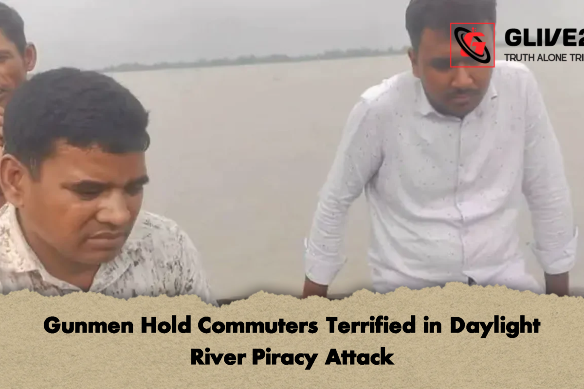 Gunmen Hold Commuters Terrified in Daylight River Piracy Attack