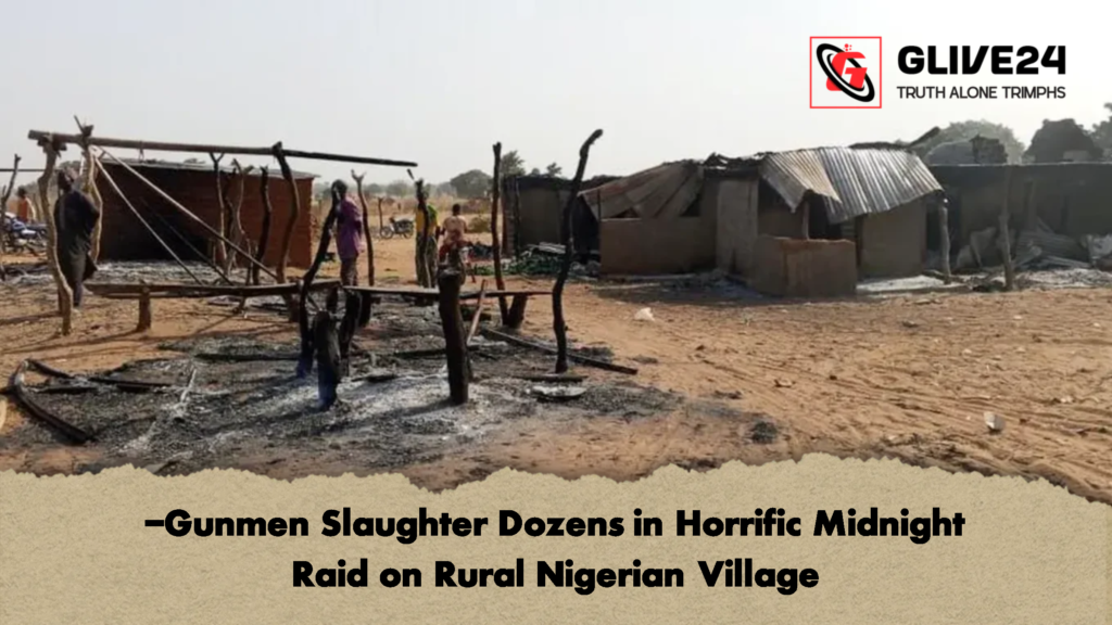 Gunmen Slaughter Dozens in Horrific Midnight Raid on Rural Nigerian Village 1 -Gunmen Slaughter Dozens in Horrific Midnight Raid on Rural Nigerian Village