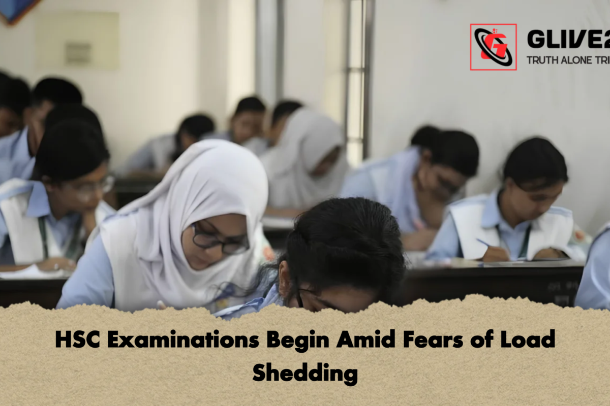 HSC Examinations Begin Amid Fears of Load Shedding