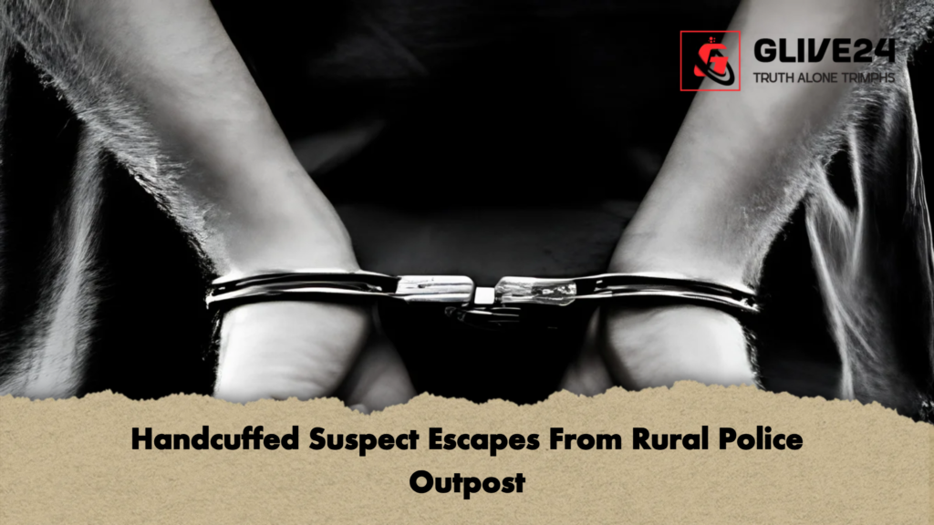 Handcuffed Suspect Escapes From Rural Police Outpost 2 Handcuffed Suspect Escapes From Rural Police Outpost