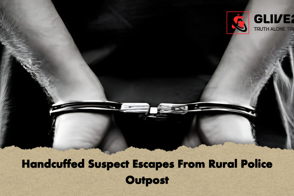 Handcuffed Suspect Escapes From Rural Police Outpost