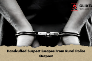 Handcuffed Suspect Escapes From Rural Police Outpost