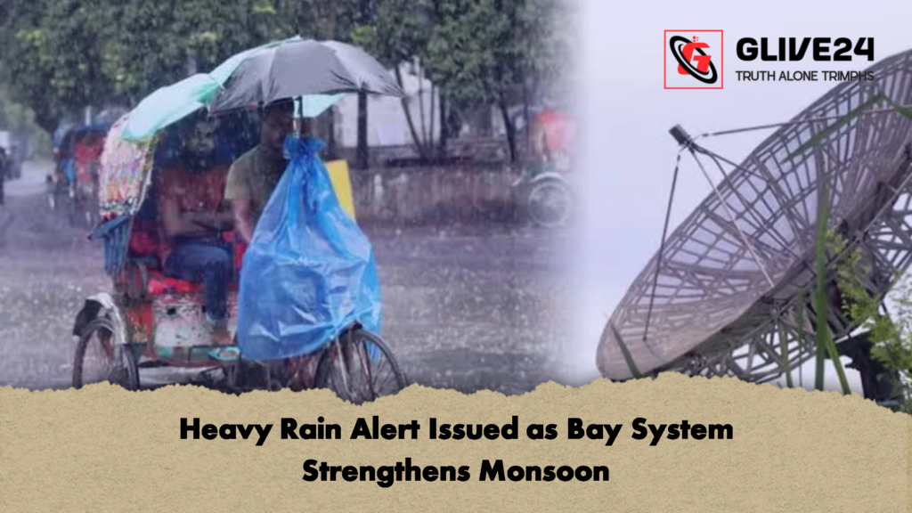 Heavy Rain Alert Issued as Bay System Strengthens Monsoon 2 Heavy Rain Alert Issued as Bay System Strengthens Monsoon