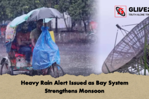 Heavy Rain Alert Issued as Bay System Strengthens Monsoon
