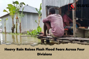 Heavy Rain Raises Flash Flood Fears Across Four Divisions