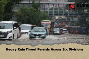Heavy Rain Threat Persists Across Six Divisions