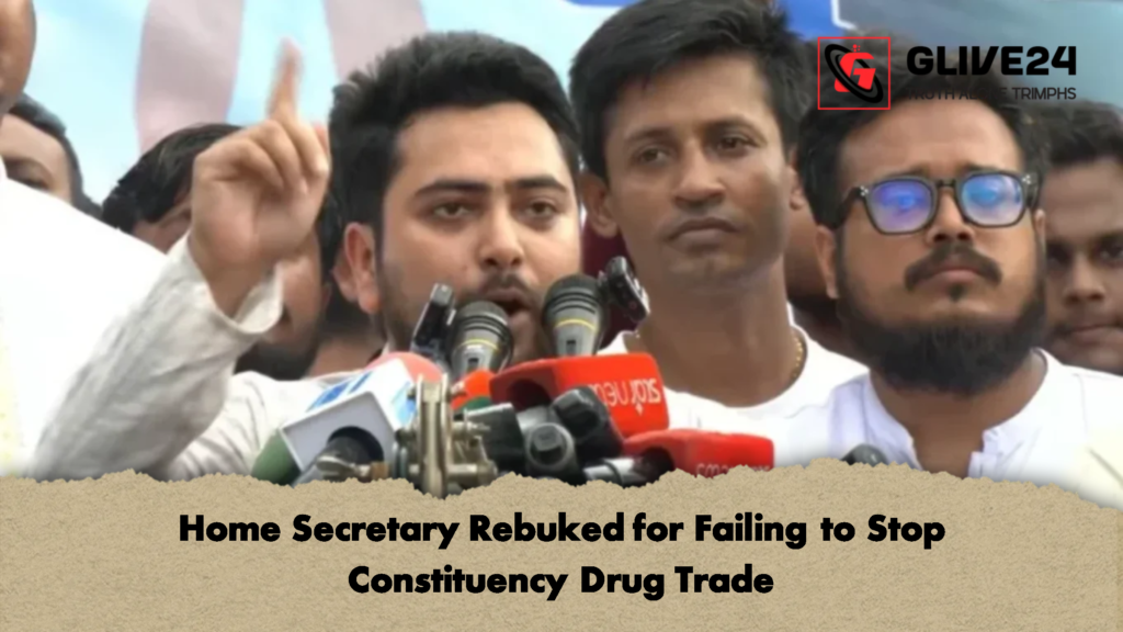 Home Secretary Rebuked for Failing to Stop Constituency Drug Trade 2 Home Secretary Rebuked for Failing to Stop Constituency Drug Trade