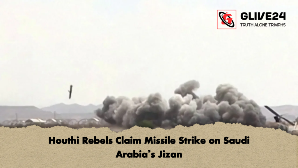 Houthi Rebels Claim Missile Strike on Saudi Arabias Jizan Houthi Rebels Claim Missile Strike on Saudi Arabia’s Jizan