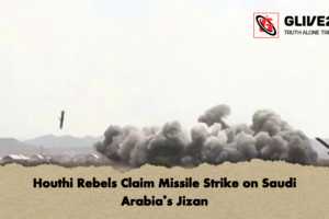 Houthi Rebels Claim Missile Strike on Saudi Arabia’s Jizan