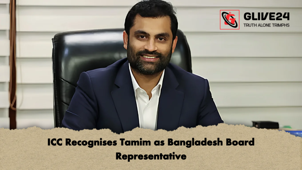 ICC Recognises Tamim as Bangladesh Board Representative 2 ICC Recognises Tamim as Bangladesh Board Representative