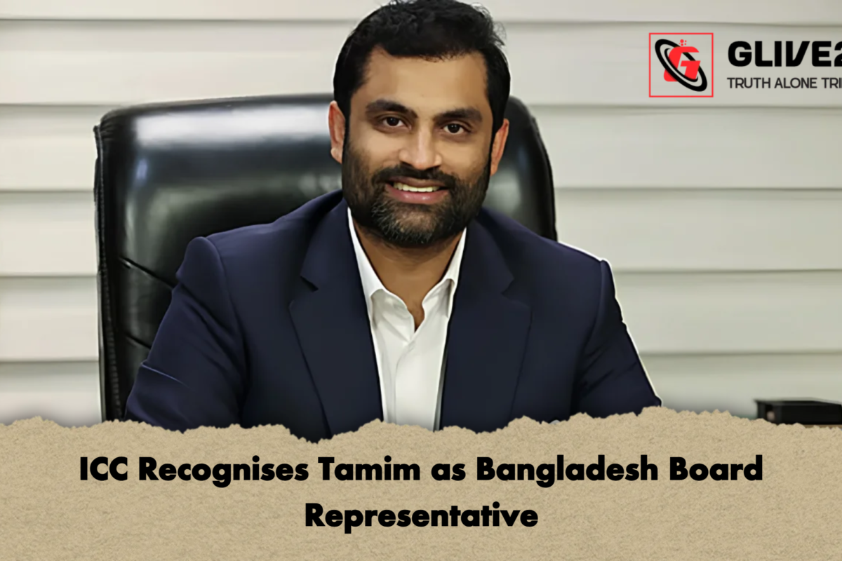 ICC Recognises Tamim as Bangladesh Board Representative