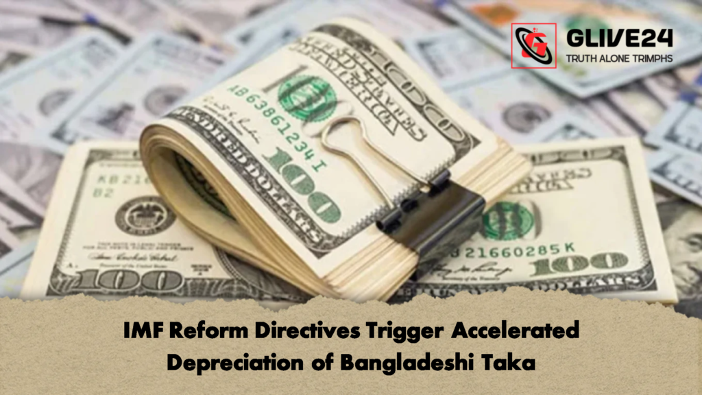 IMF Reform Directives Trigger Accelerated Depreciation of Bangladeshi Taka 3 IMF Reform Directives Trigger Accelerated Depreciation of Bangladeshi Taka